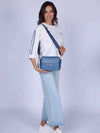 WOMEN'S SHOULDER BAG - US POLO ASSN. NAVY - BIUN26373WVP 6