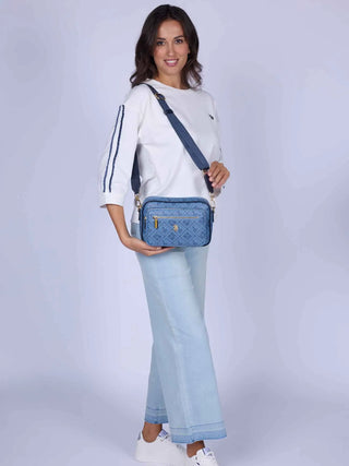 WOMEN'S SHOULDER BAG - US POLO ASSN. NAVY - BIUN26373WVP 6