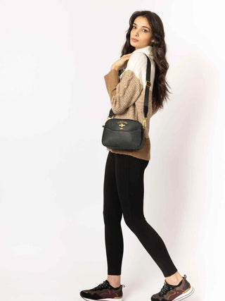 WOMEN'S SHOULDER BAG - US POLO ASSN. BLACK - BIUSS6206WVP 4