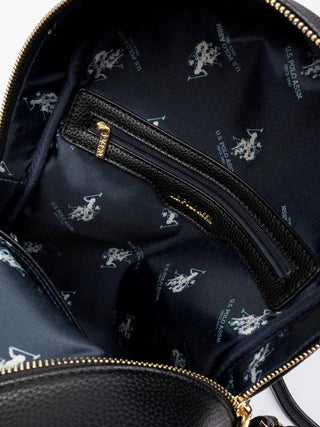 ZAINO DONNA - US POLO ASSN. NERO - BIUSS6211WVP 3