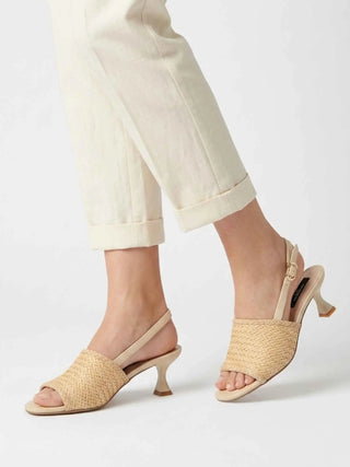WOMEN'S SANDAL - GATTINONI ROME BEIGE - PENCD1632WEI 6