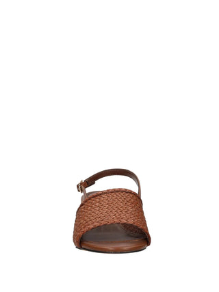 SANDALO DONNA - GATTINONI ROMA MARRONE - PENCD1632WEI 3