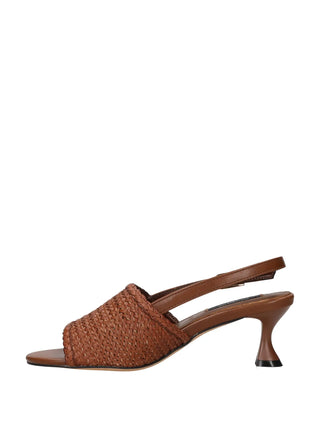 SANDALO DONNA - GATTINONI ROMA MARRONE - PENCD1632WEI 4