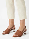 WOMEN'S SANDAL - GATTINONI ROME BROWN - PENCD1632WEI 6