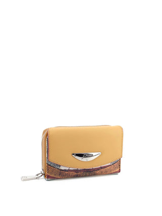 WOMEN'S WALLET - GATTINONI LEATHER - WEG268323WWH 2