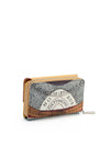 WOMEN'S WALLET - GATTINONI LEATHER - WEG268323WWH 3