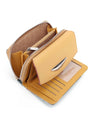 WOMEN'S WALLET - GATTINONI LEATHER - WEG268323WWH 5