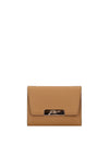 WOMEN'S WALLET - GATTINONI ROME BROWN - WENRZ2619WVP 1