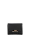 WOMEN'S WALLET - GATTINONI ROMA BLACK - WENRZ2619WVP 1