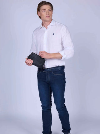 POCHETTE UOMO - US POLO ASSN. NERO - WEU7M2708MHA 4