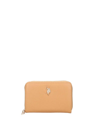 PORTAFOGLIO DONNA - US POLO ASSN. CAMEL - WEUJE8659WVP