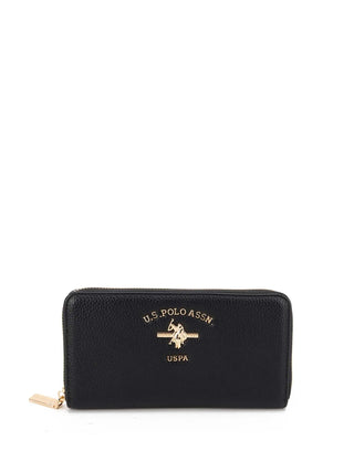 PORTAFOGLIO DONNA - US POLO ASSN. NERO - WIUSS6207WVP