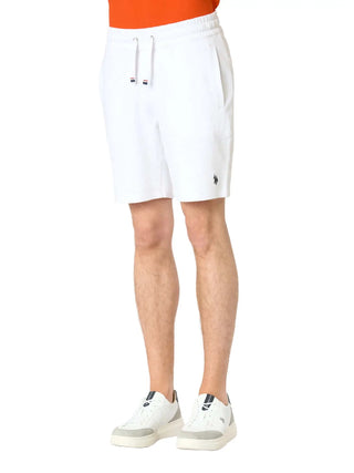 PANTALONE TUTA UOMO - US POLO ASSN. BIANCO - US43131004