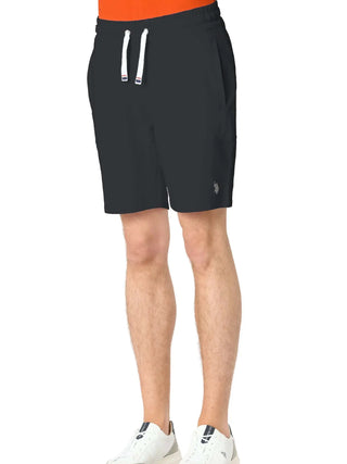 PANTALONE TUTA UOMO - US POLO ASSN. NERO - US43131004
