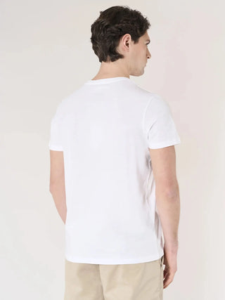 T-SHIRT UOMO - US POLO ASSN. BIANCO - US43154015 2