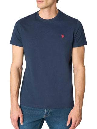 T-SHIRT UOMO - US POLO ASSN. BLU SCURO - US43154015