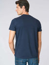 MEN'S T-SHIRT - US POLO ASSN. DARK BLUE - US43154015 2