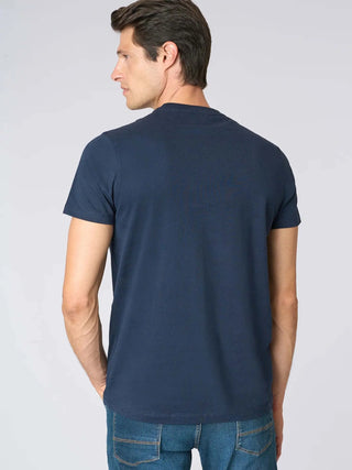 MEN'S T-SHIRT - US POLO ASSN. DARK BLUE - US43154015 2