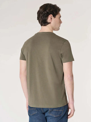 T-SHIRT UOMO - US POLO ASSN. MILITARE - US43154015 2