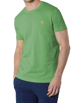 T-SHIRT UOMO - US POLO ASSN. VERDE CHIARO - US43154015 1