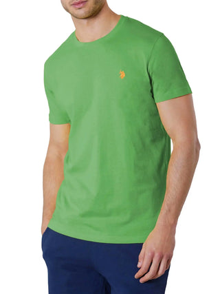 T-SHIRT UOMO - US POLO ASSN. VERDE - US43154015