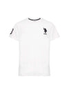 T-SHIRT UOMO - US POLO ASSN. BIANCO - US43154021 1