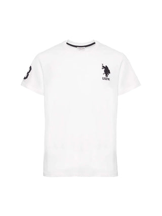 T-SHIRT UOMO - US POLO ASSN. BIANCO - US43154021