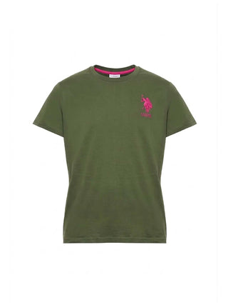 T-SHIRT UOMO - US POLO ASSN. MILITARE - US43154021