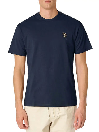 T-SHIRT UOMO - US POLO ASSN. BLU SCURO - US43154033