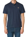MEN'S POLO SHIRT - US POLO ASSN. DARK BLUE - US43197022 1