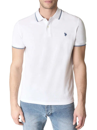 POLO UOMO - US POLO ASSN. BIANCO - US43197041 1