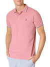MEN'S POLO SHIRT - US POLO ASSN. PINK - US43197041 1