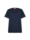 T-SHIRT DONNA - US POLO ASSN. BLU SCURO - US43354001 1