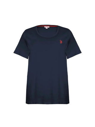 T-SHIRT DONNA - US POLO ASSN. BLU SCURO - US43354001 1