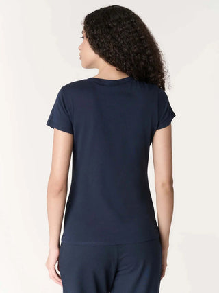 T-SHIRT DONNA - US POLO ASSN. BLU SCURO - US43354001 3