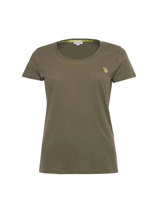 T-SHIRT DONNA - US POLO ASSN. MILITARE - US43354001 1