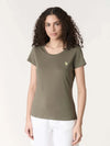 T-SHIRT DONNA - US POLO ASSN. MILITARE - US43354001 2