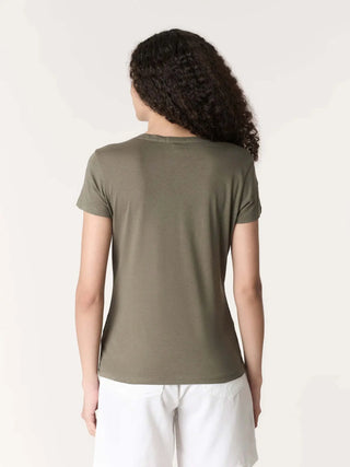 T-SHIRT DONNA - US POLO ASSN. MILITARE - US43354001 3