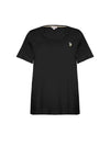 WOMEN'S T-SHIRT - US POLO ASSN. BLACK - US43354001 1