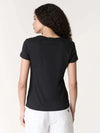 WOMEN'S T-SHIRT - US POLO ASSN. BLACK - US43354001 3