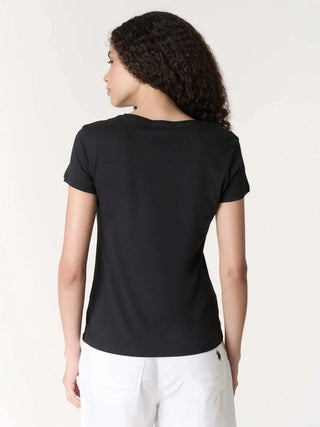 WOMEN'S T-SHIRT - US POLO ASSN. BLACK - US43354001 3