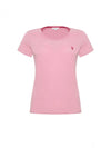 WOMEN'S T-SHIRT - US POLO ASSN. PINK - US43354001 1