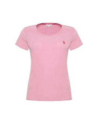 T-SHIRT DONNA - US POLO ASSN. ROSA - US43354001