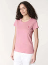 WOMEN'S T-SHIRT - US POLO ASSN. PINK - US43354001 2