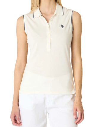 POLO DONNA - US POLO ASSN. BIANCO - US43397012