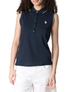 WOMEN'S POLO SHIRT - US POLO ASSN. DARK BLUE - US43397012 1