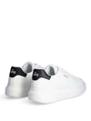 MEN'S SNEAKERS - LIU-JO WHITE-BLACK - 7B4027PX474 3