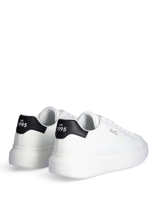 MEN'S SNEAKERS - LIU-JO WHITE-BLACK - 7B4027PX474 3