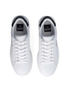 MEN'S SNEAKERS - LIU-JO WHITE-BLACK - 7B4027PX474 4