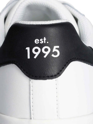 MEN'S SNEAKERS - LIU-JO WHITE-BLACK - 7B4027PX474 5